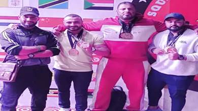 ​منتخبنا للقوة البدنية يحقق 8 ميداليات في بطولة العالم بمصر